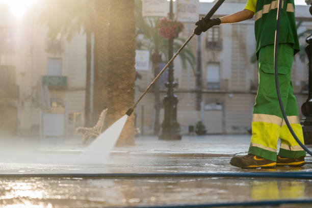 Best Sidewalk and Walkway Cleaning  in North Prairie, WI